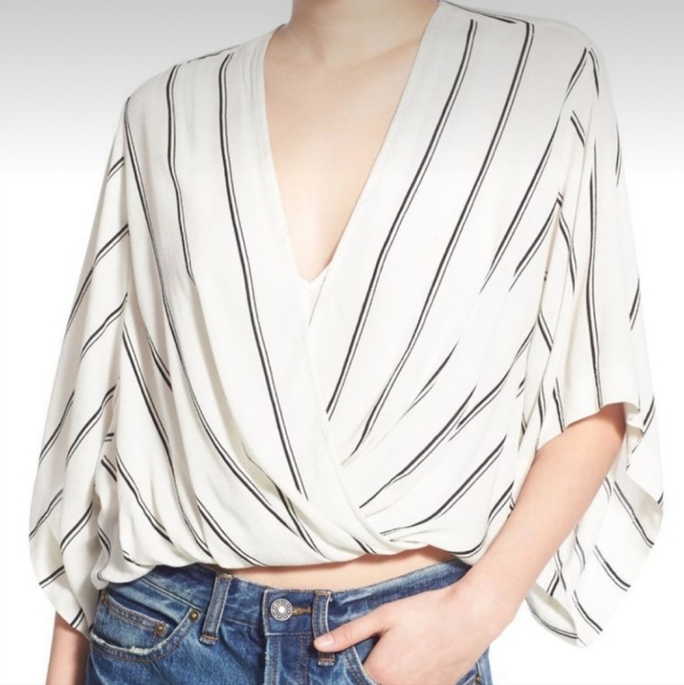 Free People Striped Shirt